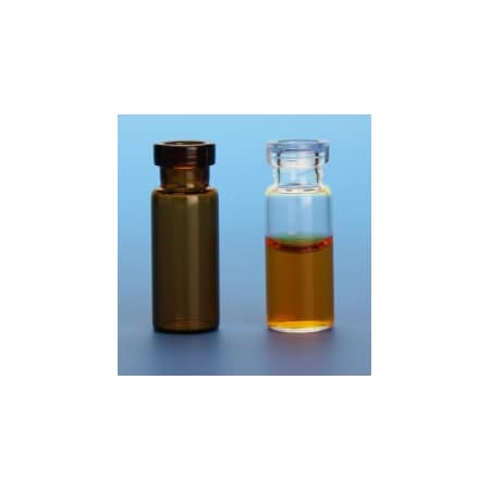 Jg Finneran Silanized 2 mL LO (Large Opening) Clear Vial, 12 x 32 mm, 11 mm Crimp, PK100 32011L-1232Z